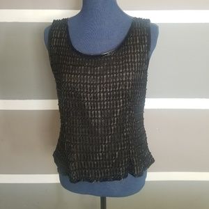 Papell boutique  evening blouse.